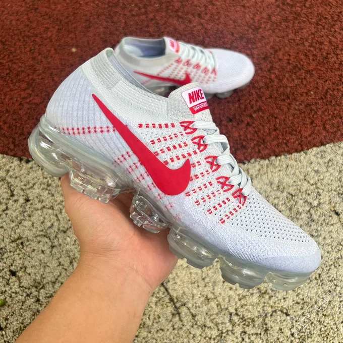 Nike Air VaporMax FK White Red 849558-006