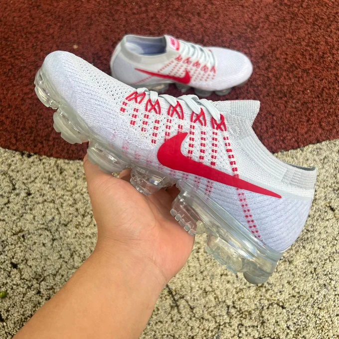 Nike Air VaporMax FK White Red 849558-006