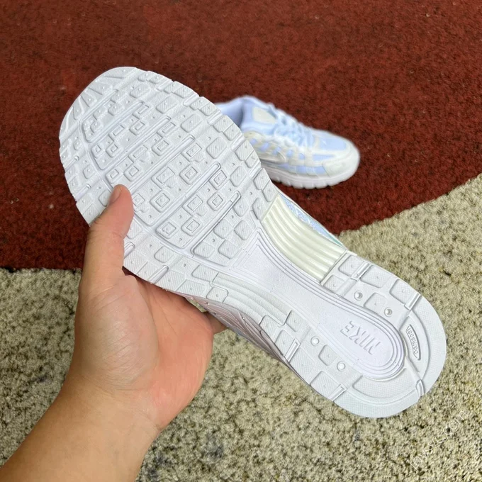 Nike P-6000 White CD6404-100