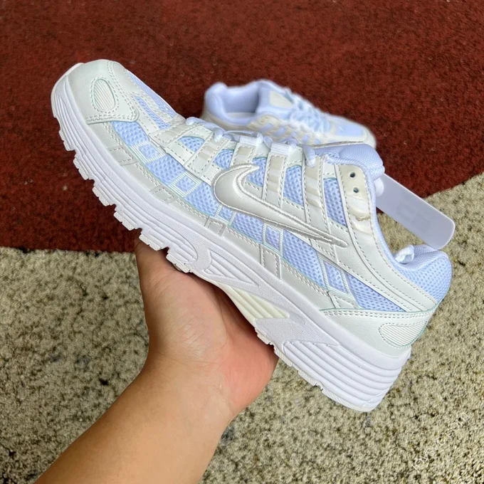 Nike P-6000 White CD6404-100