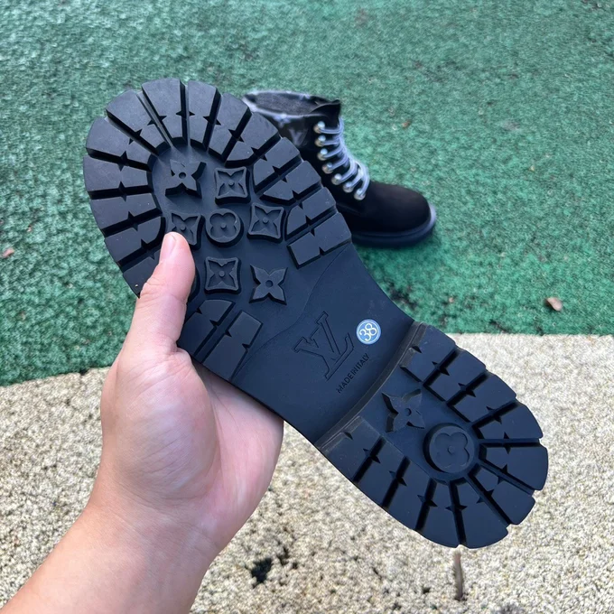 Timberland x LOUIS VUITTON Black