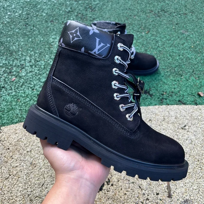 Timberland x LOUIS VUITTON Black