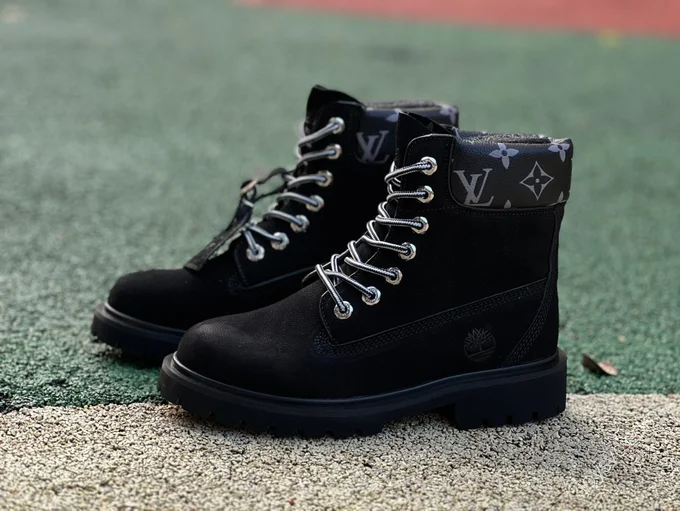 Timberland x LOUIS VUITTON Black