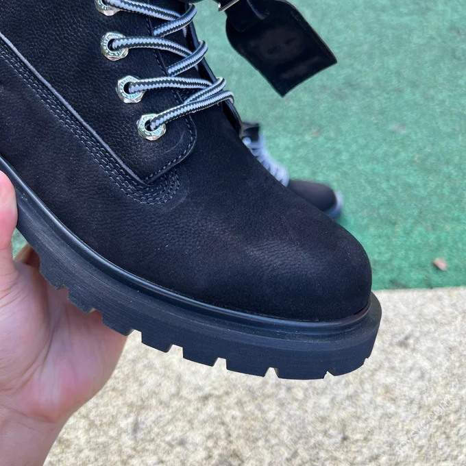 Timberland x LOUIS VUITTON Black