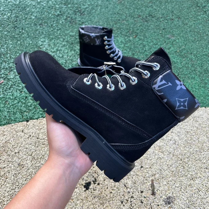 Timberland x LOUIS VUITTON Black