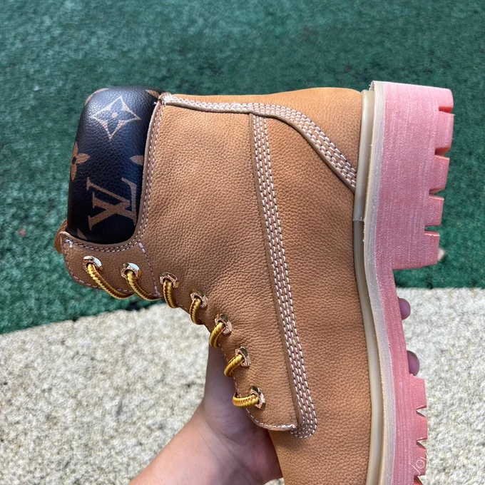 Timberland x LOUIS VUITTON Brown