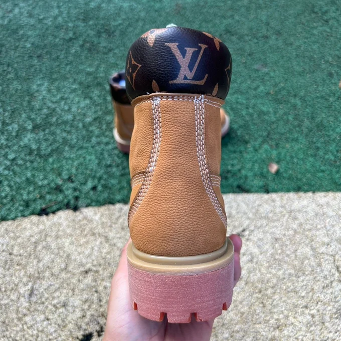 Timberland x LOUIS VUITTON Brown