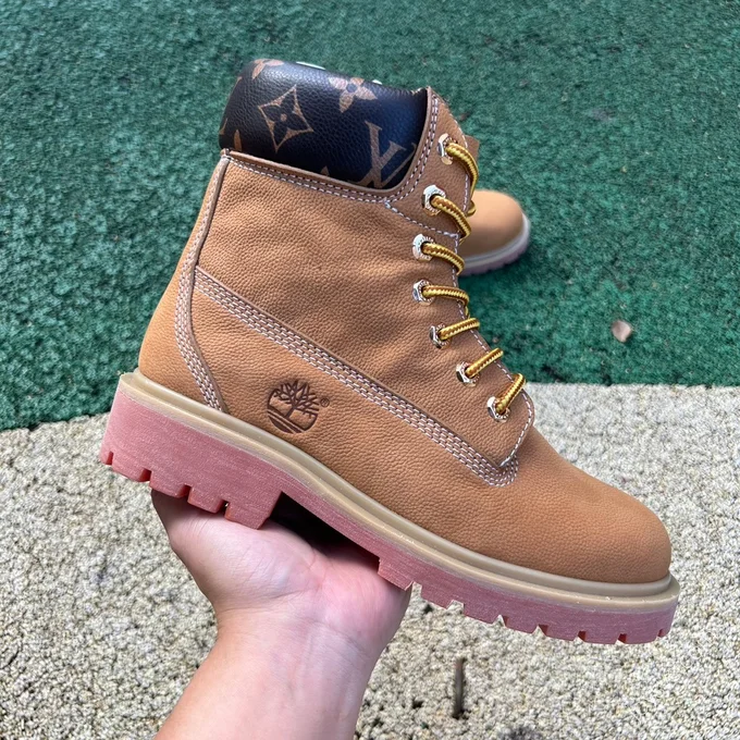 Timberland x LOUIS VUITTON Brown