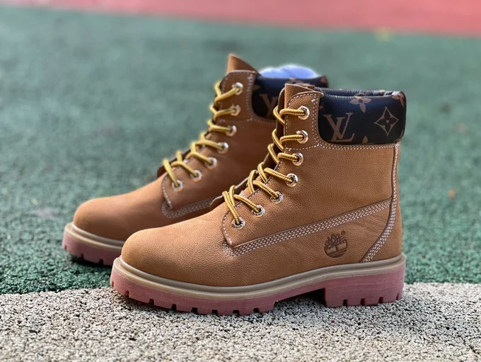 Timberland x LOUIS VUITTON Brown