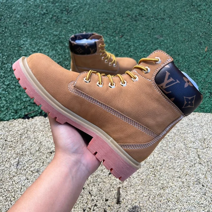 Timberland x LOUIS VUITTON Brown