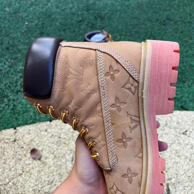 Timberland x LOUIS VUITTON Brown