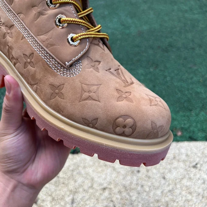 Timberland x LOUIS VUITTON Brown