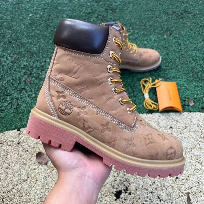 Timberland x LOUIS VUITTON Brown