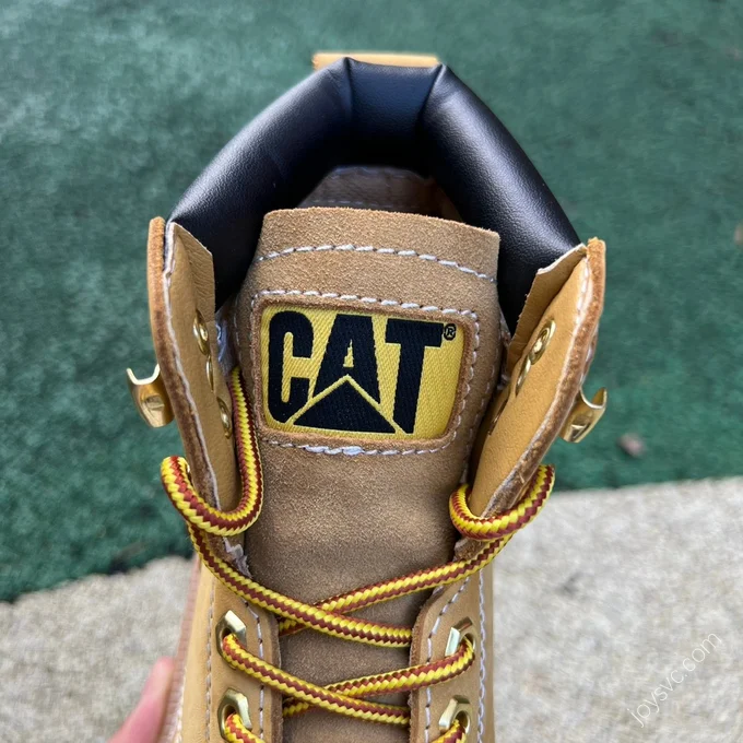 CAT Yellow