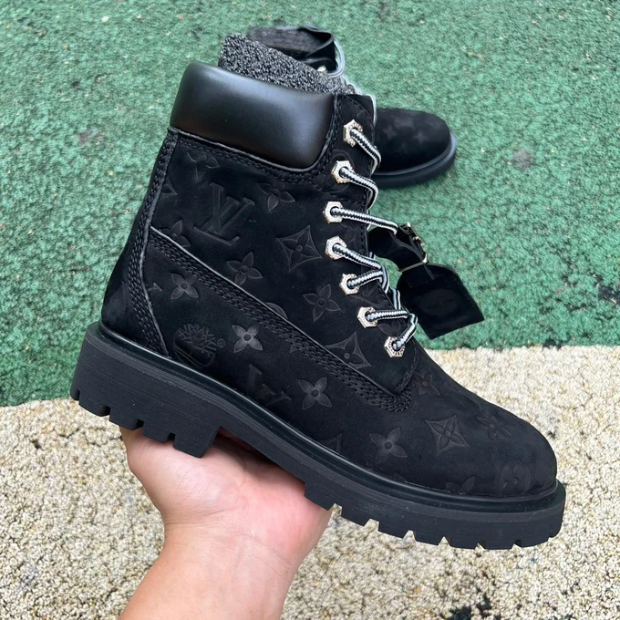 Timberland x LOUIS VUITTON Black