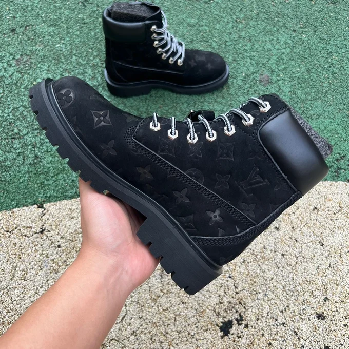 Timberland x LOUIS VUITTON Black