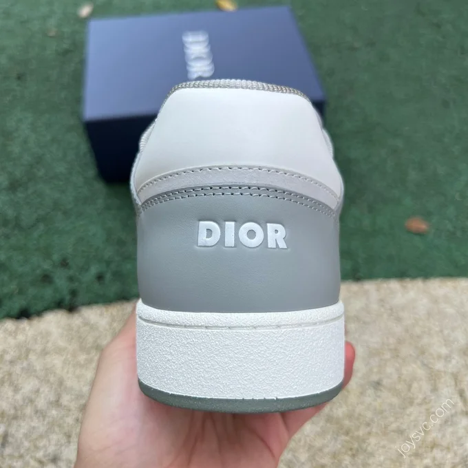 DIOR B27 Low White Grey