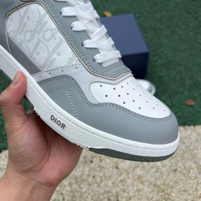 DIOR B27 Low White Grey