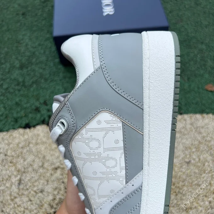 DIOR B27 Low White Grey