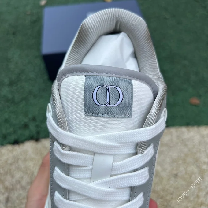 DIOR B27 Low White Grey