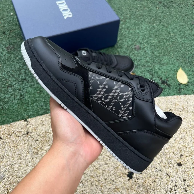 DIOR B27 Low Black