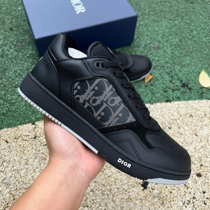 DIOR B27 Low Black