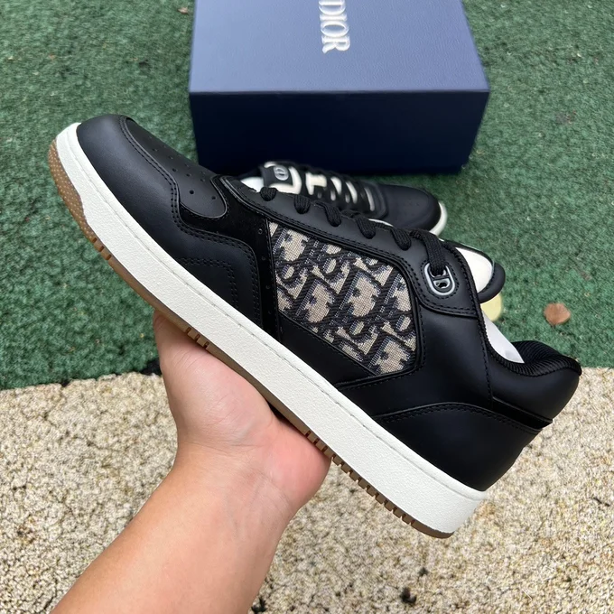 DIOR B27 Low Black White