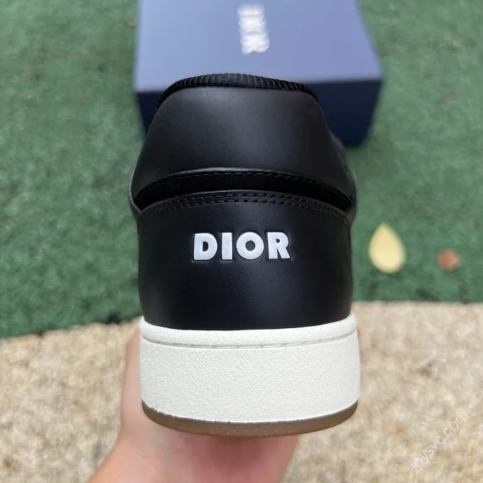 DIOR B27 Low Black White