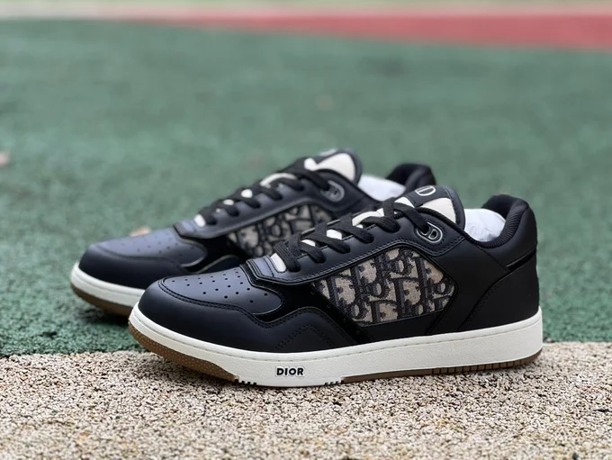 DIOR B27 Low Black White