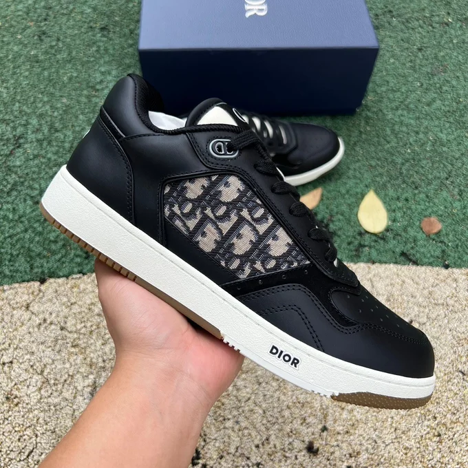 DIOR B27 Low Black White