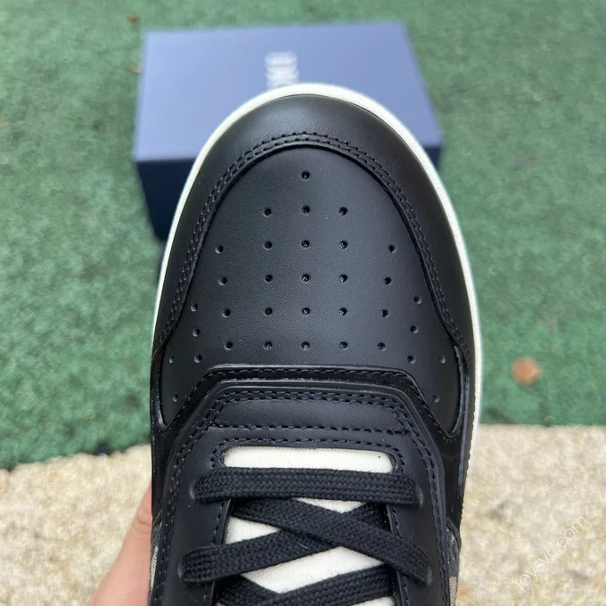 DIOR B27 Low Black White