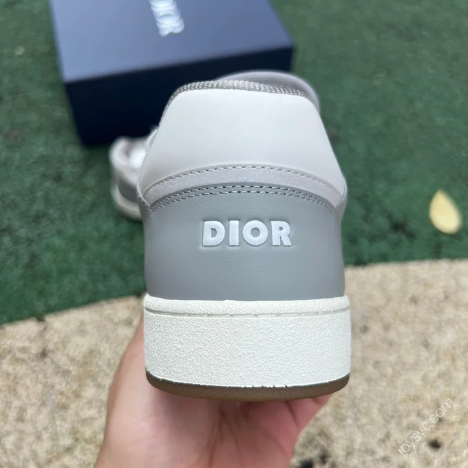 DIOR B27 Low Grey White