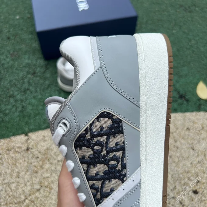 DIOR B27 Low Grey White