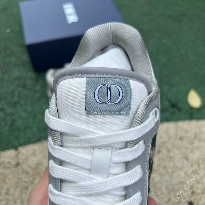 DIOR B27 Low Grey White