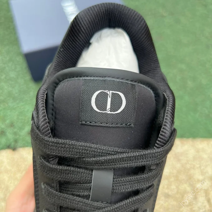 DIOR B27 Low Black Soul