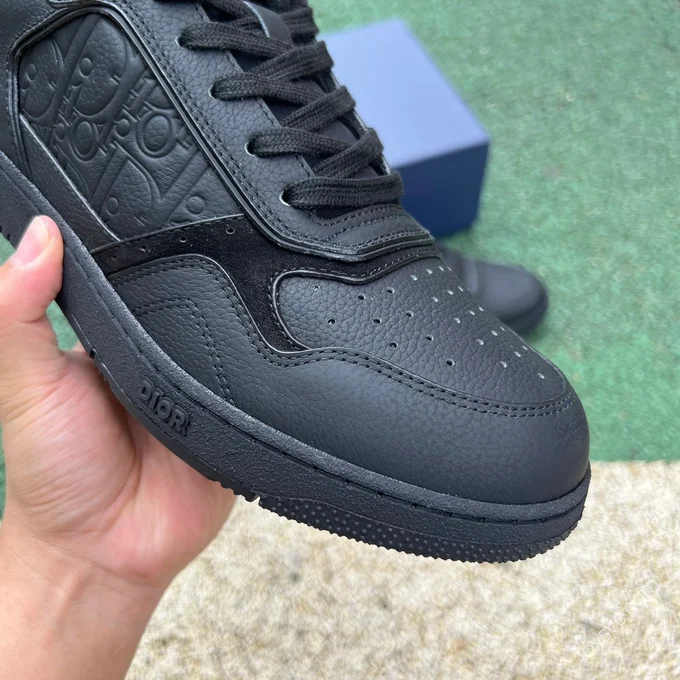 DIOR B27 Low Black Soul