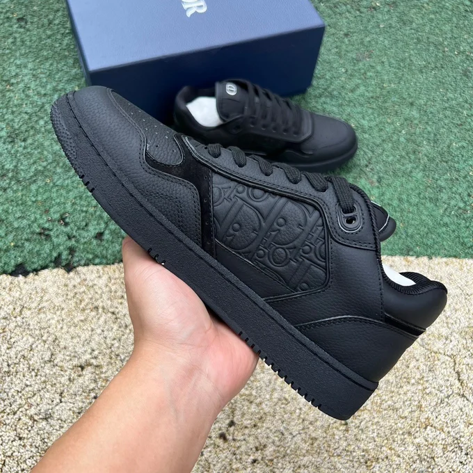 DIOR B27 Low Black Soul