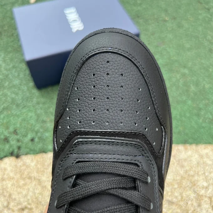 DIOR B27 Low Black Soul