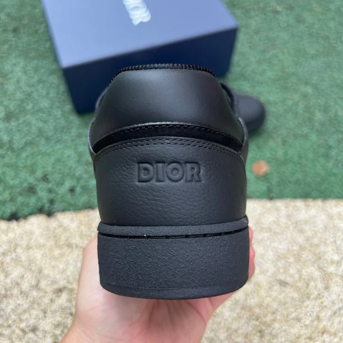 DIOR B27 Low Black Soul