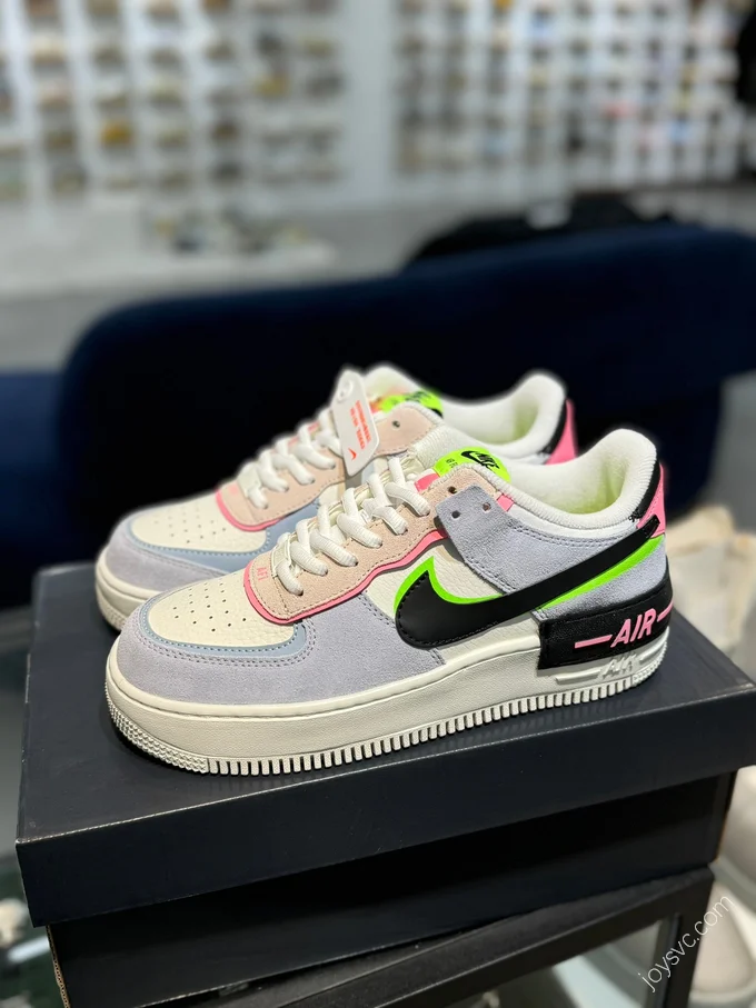 Nike Air Force 1 Shadow Multicolor CU8591-101