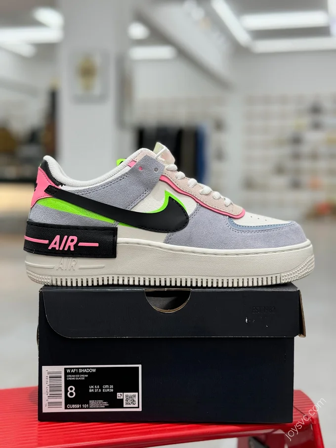 Nike Air Force 1 Shadow Multicolor CU8591-101