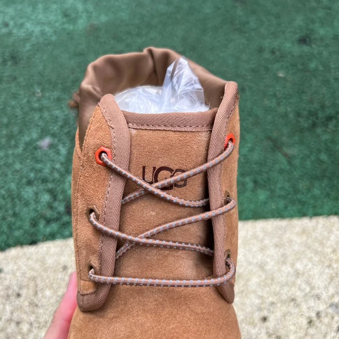 UGG Neumel Weather Hybrid Brown Orange Mid-Top