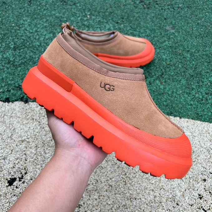 UGG Neumel Weather Hybrid Brown Orange