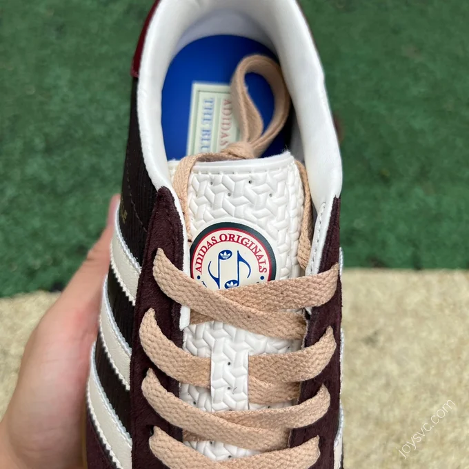 Adidas Gazelle Indoor Brown Red JP5671