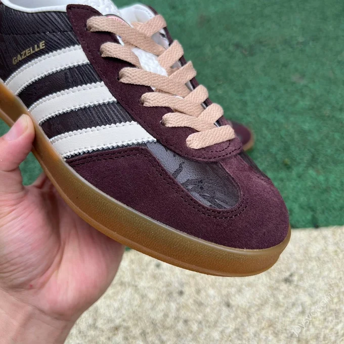 Adidas Gazelle Indoor Brown Red JP5671