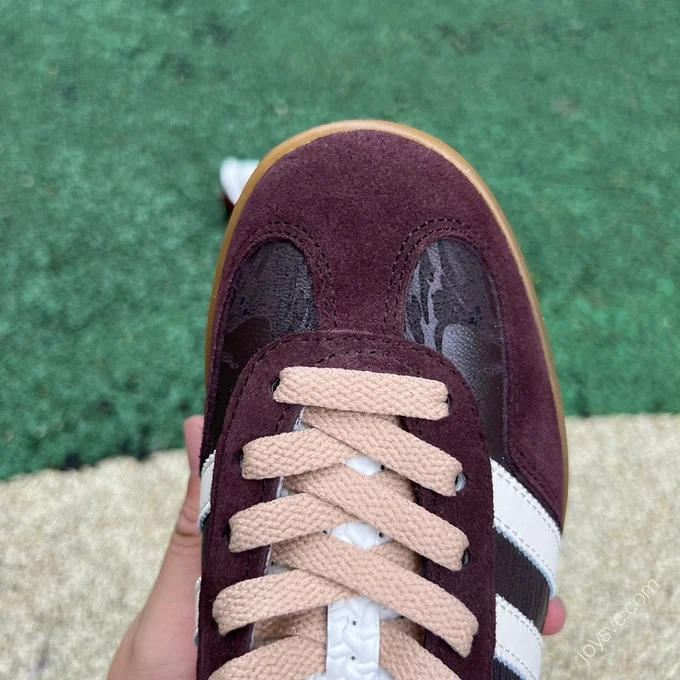 Adidas Gazelle Indoor Brown Red JP5671