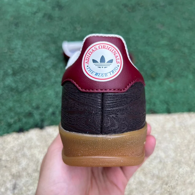 Adidas Gazelle Indoor Brown Red JP5671