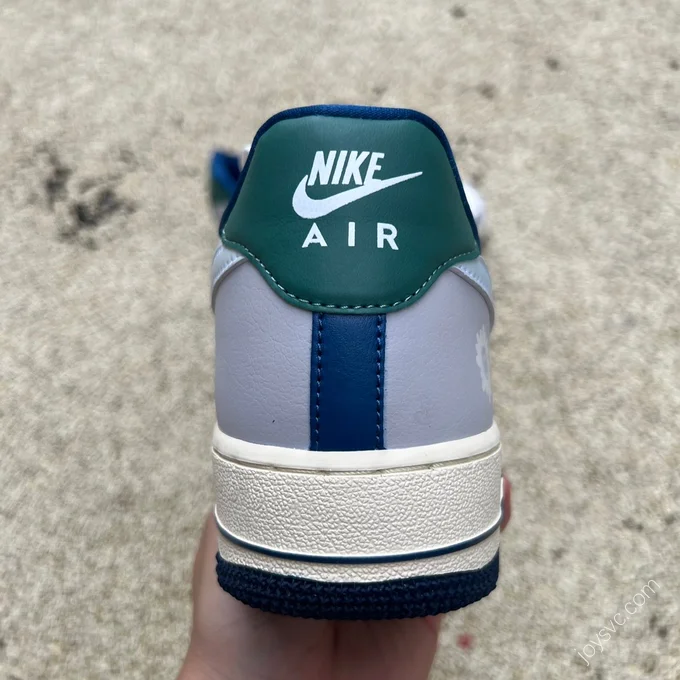 Nike Air Force 1 Green Blue HM3721-111