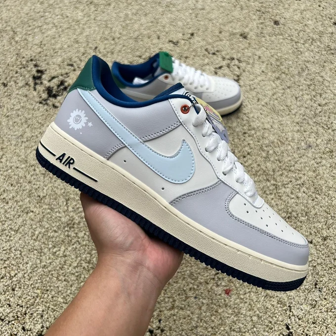 Nike Air Force 1 Green Blue HM3721-111