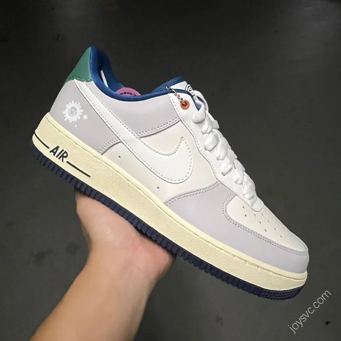 Nike Air Force 1 Green Blue HM3721-111